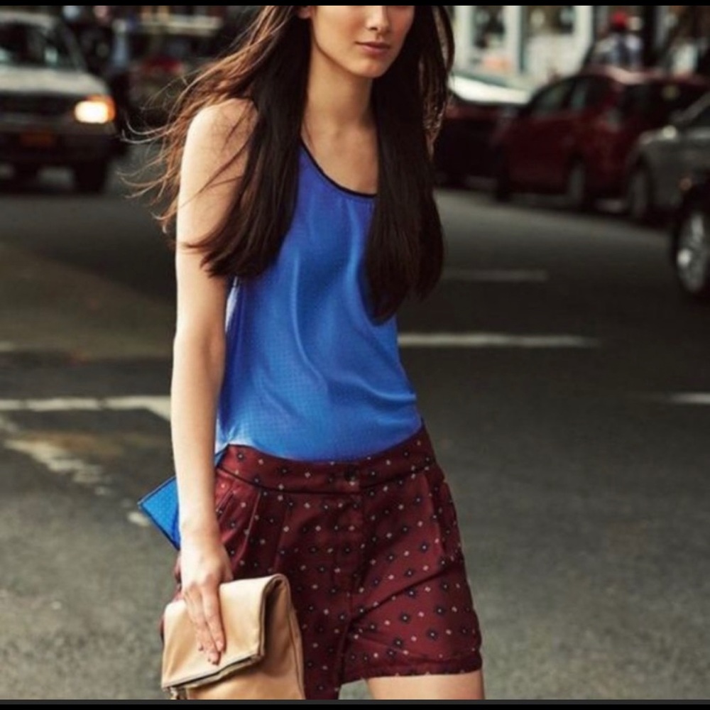 Rag & Bone “celeste” polka dot tank top